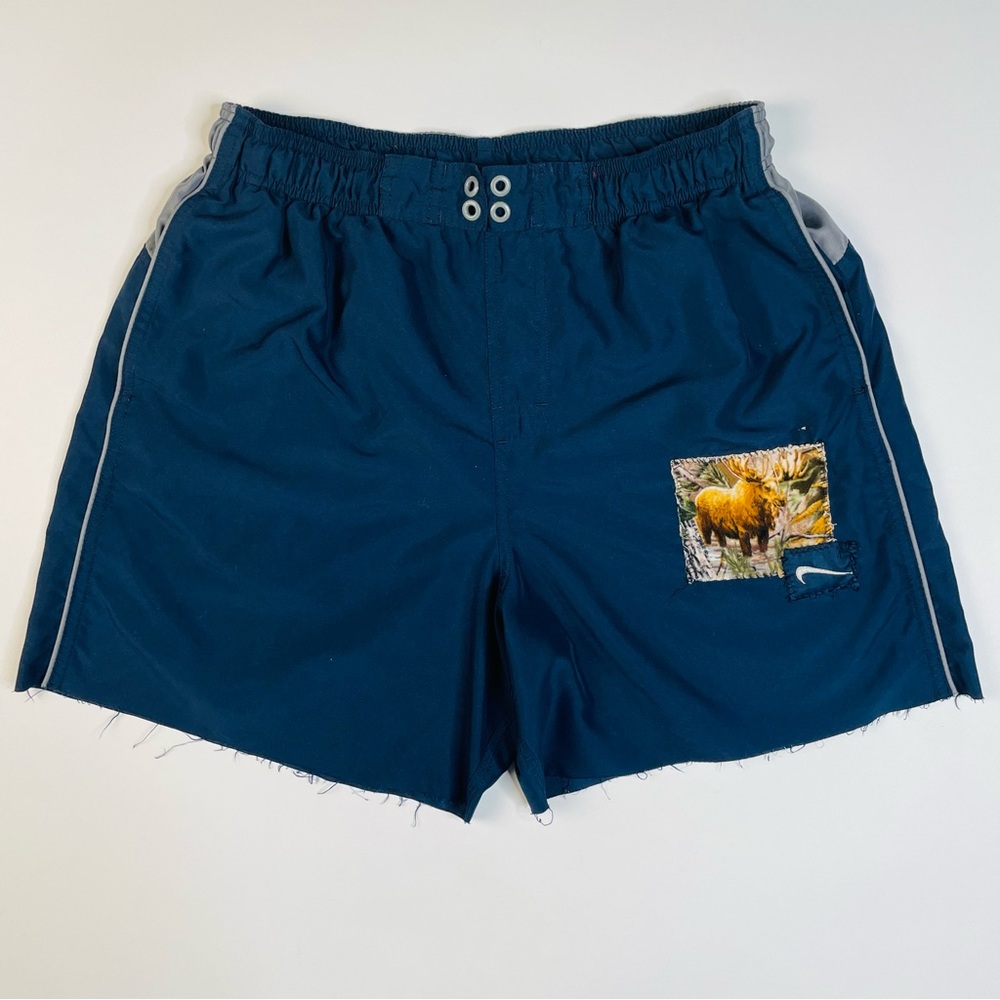 U-Noticed Repurposed Swim Trunks
